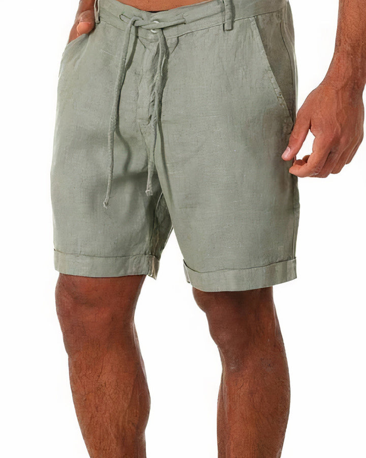 W&W Mode | Leinen Shorts Für Herren