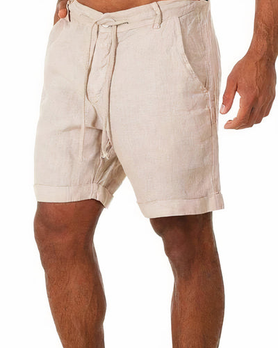 W&W Mode | Leinen Shorts Für Herren