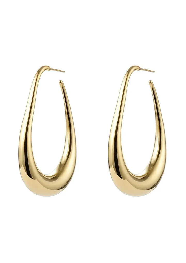 W&W Mode | Earrings Gold