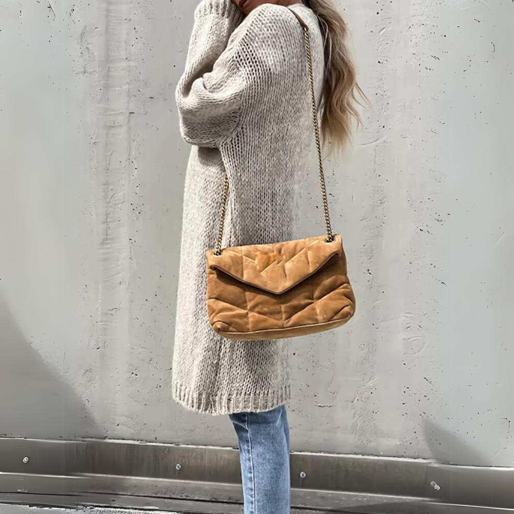 elegante en eenvoudige cardigan