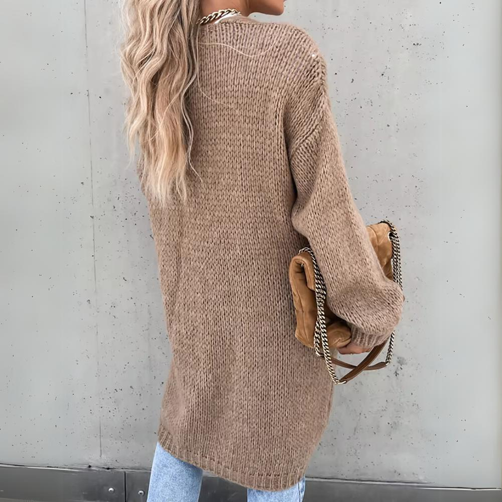 elegante en eenvoudige cardigan
