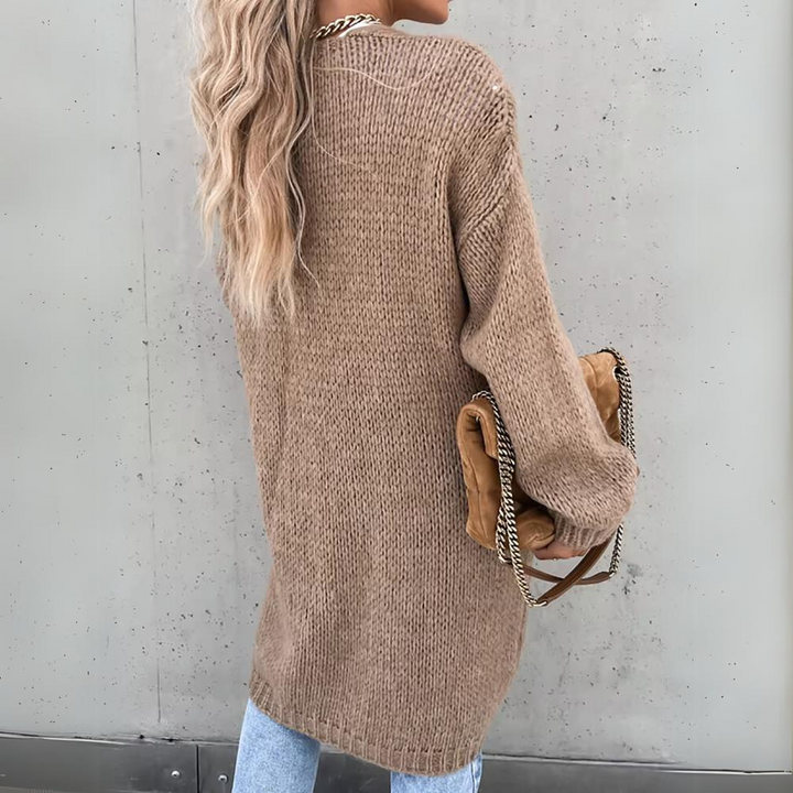 elegante en eenvoudige cardigan
