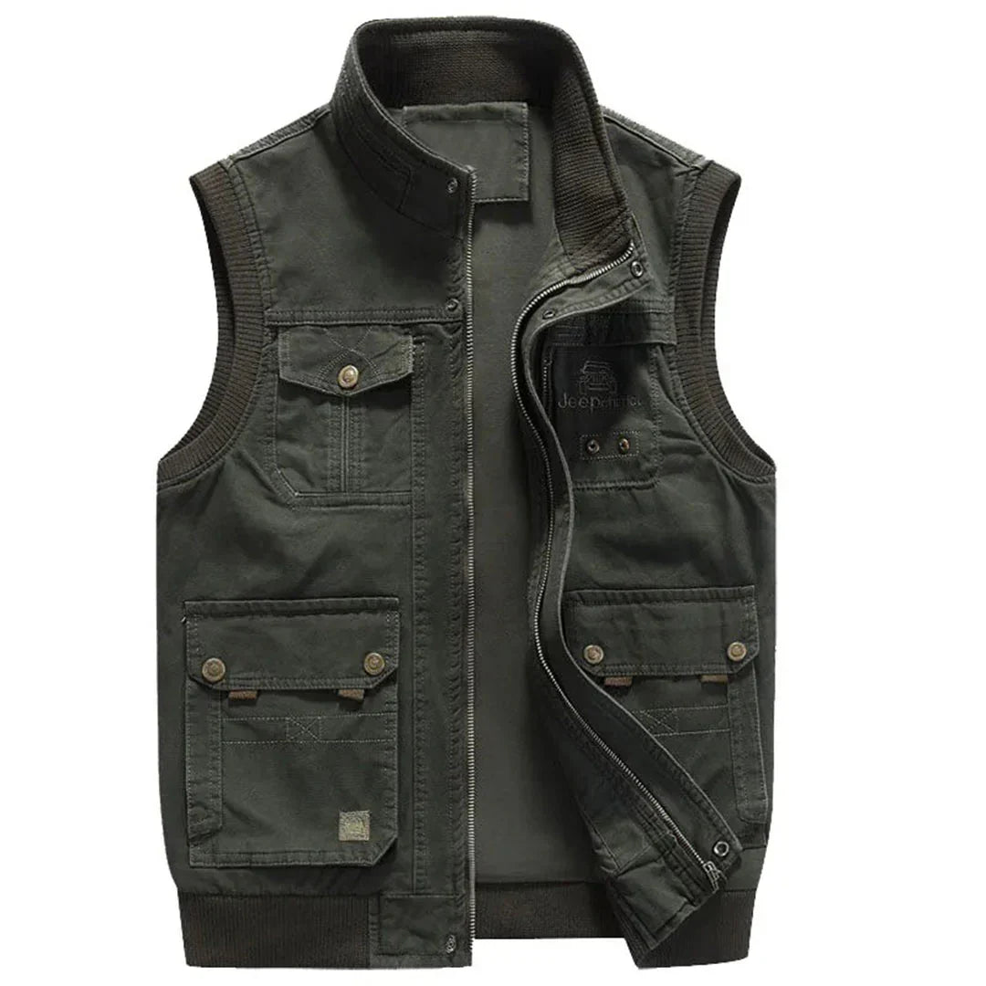 W&W Mode | Funktionelle Herrenjacke
