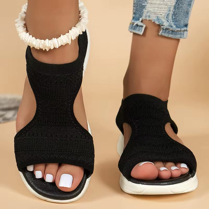 W&W Mode | Anti-Rutsch Modische Sandalen Damen Sommer