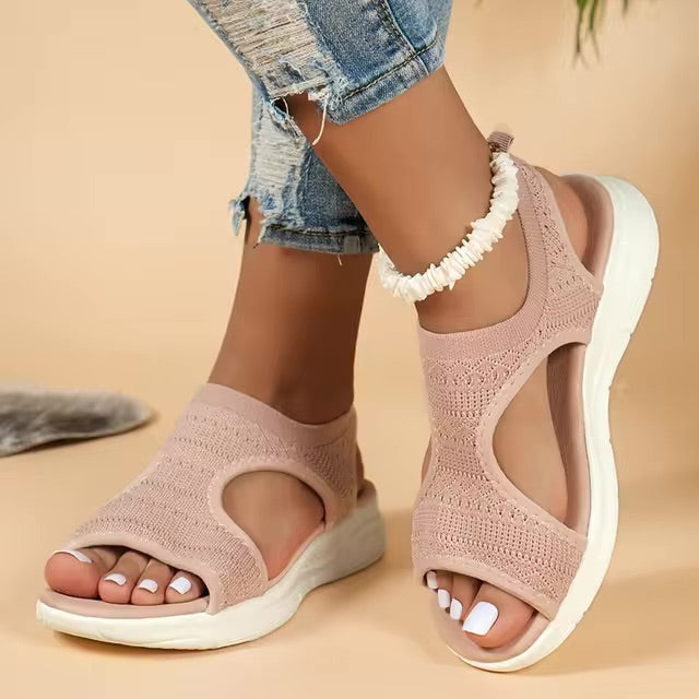W&W Mode | Anti-Rutsch Modische Sandalen Damen Sommer