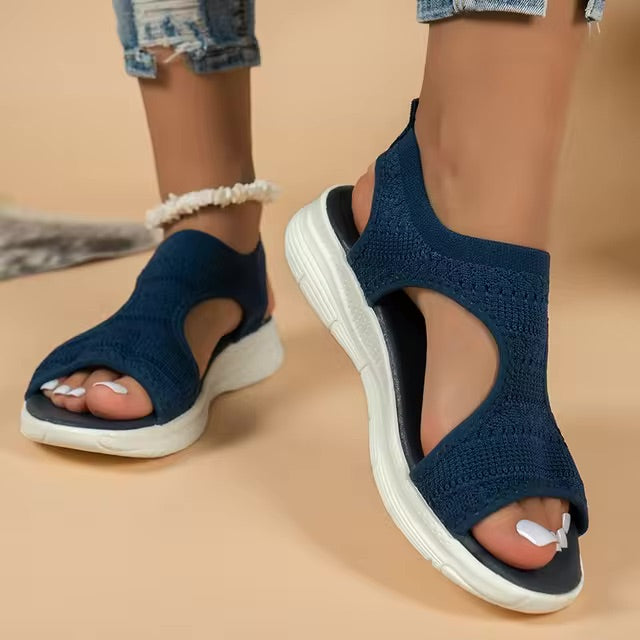 W&W Mode | Anti-Rutsch Modische Sandalen Damen Sommer