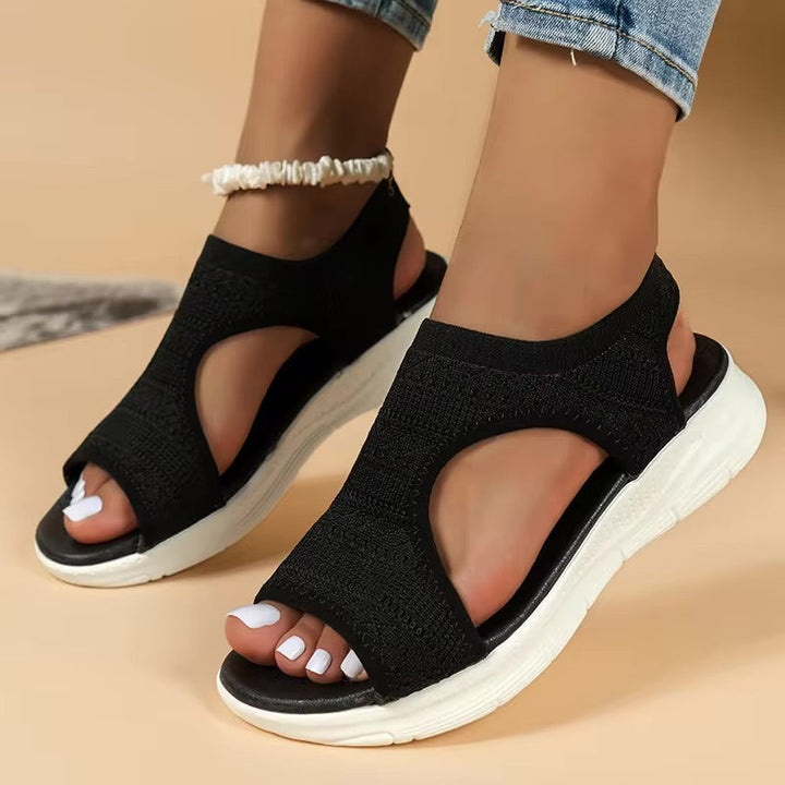 W&W Mode | Anti-Rutsch Modische Sandalen Damen Sommer