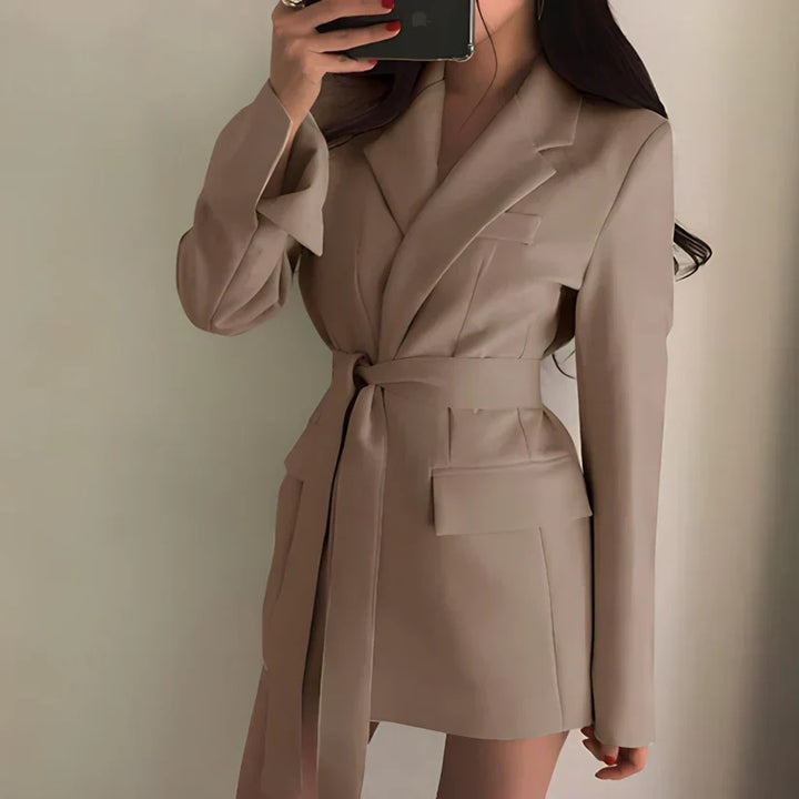 W&W Mode | Eleganter Blazer mit Gürtel
