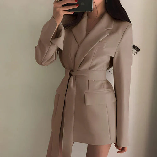 W&W Mode | Eleganter Blazer mit Gürtel
