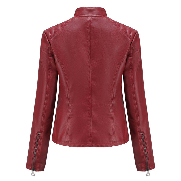 Adriana - Stylische Lederjacke