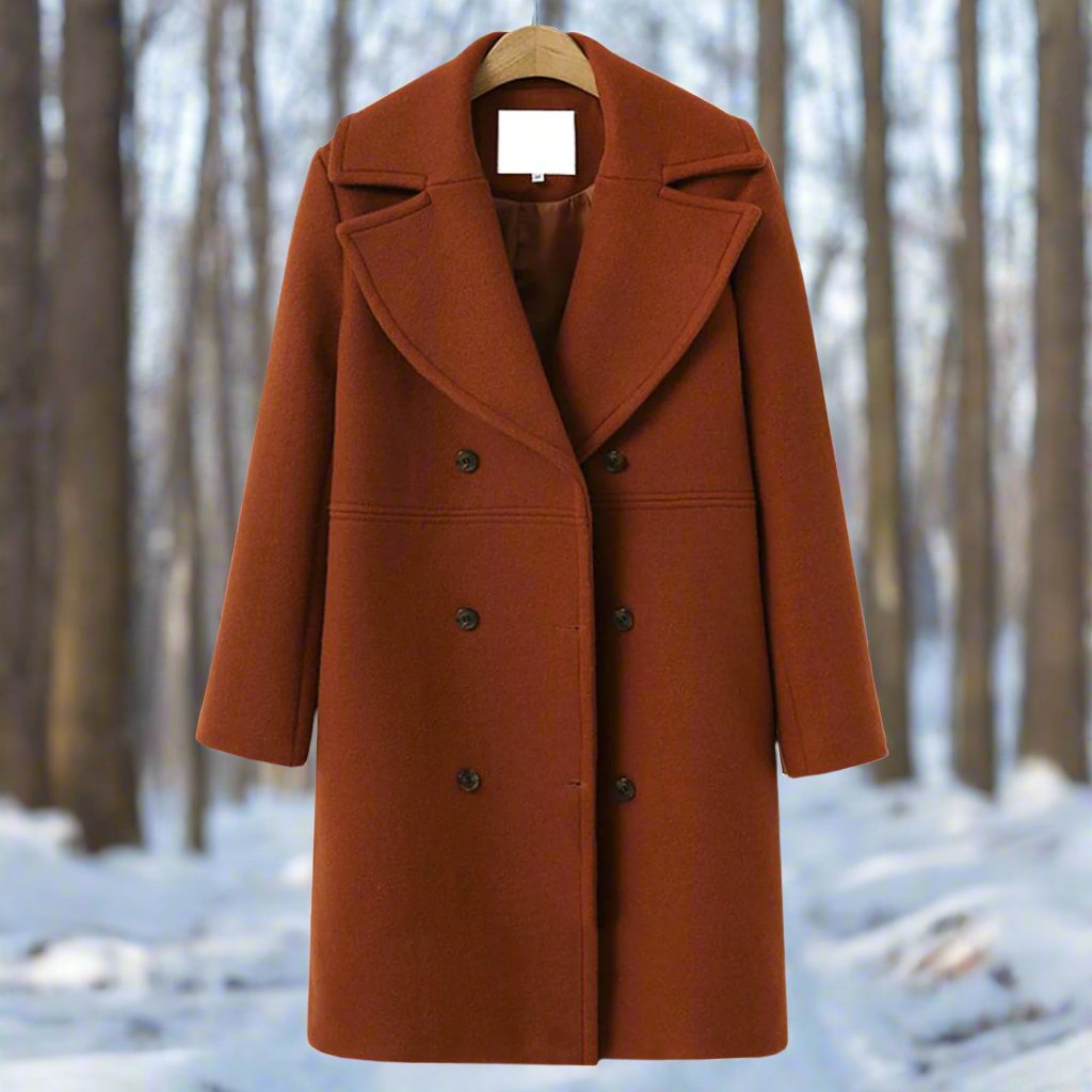 W&W Mode | Warmer Und Langer Woll|Trenchcoat