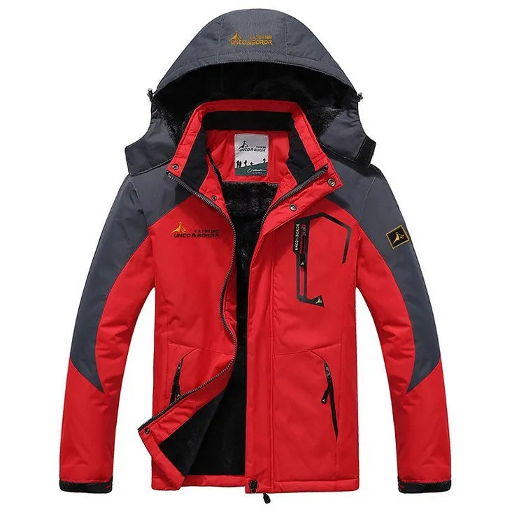 W&W Mode und-wasserdichte Jacke - Unco