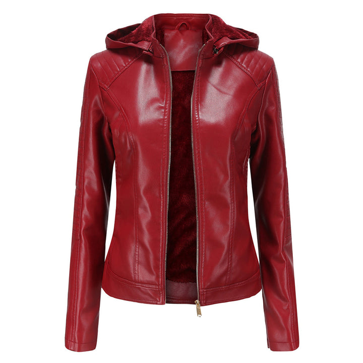 W&W Mode Schicke Lederjacke