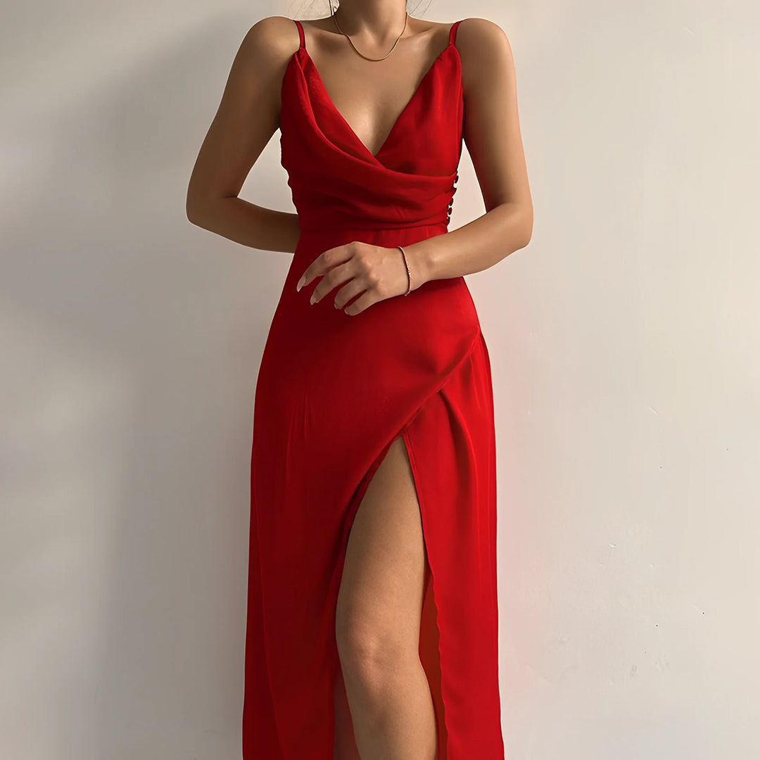 W&W Mode - Abendkleider mit hohem Schlitz für Damen