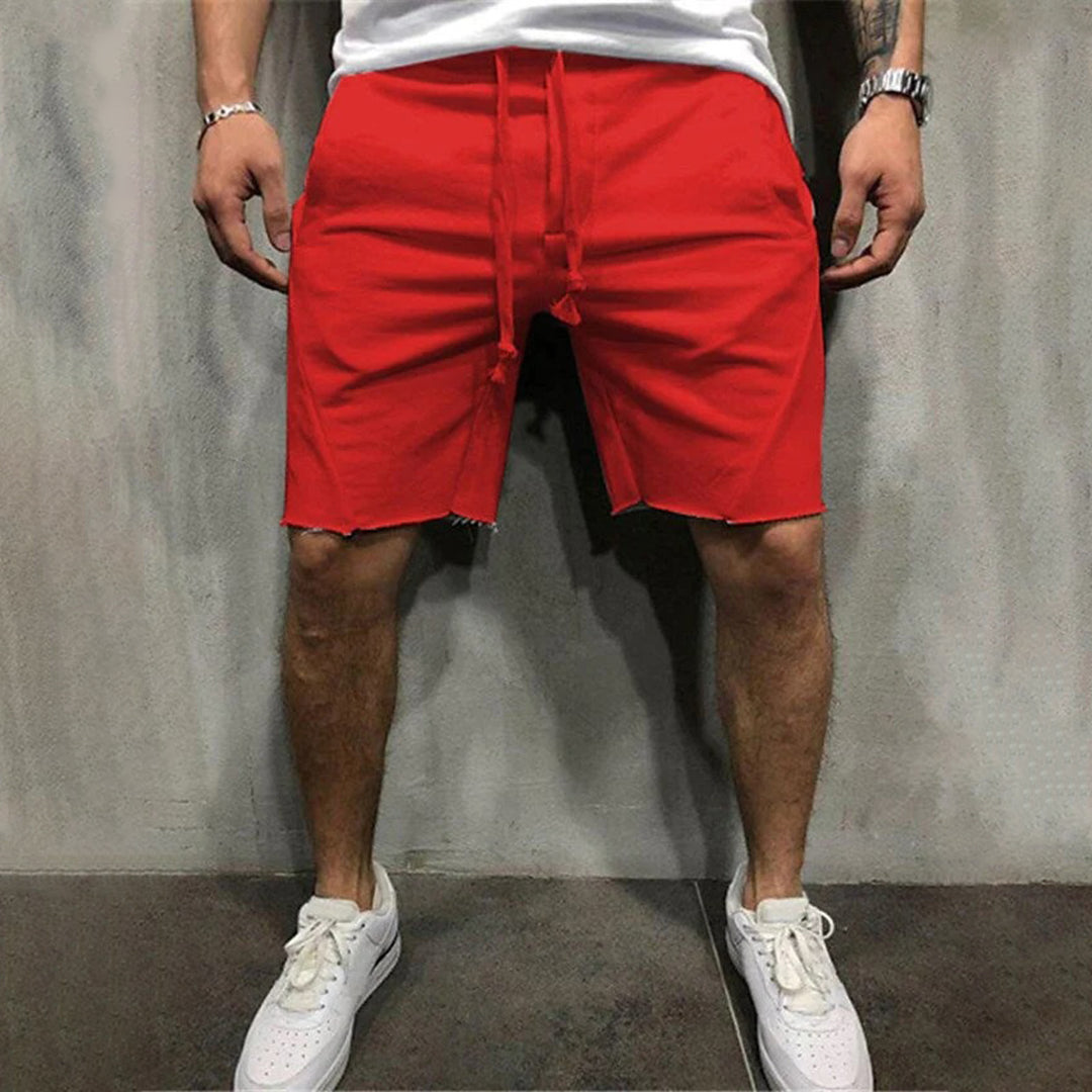 W&W Mode | Sportliche Kordelzug Sommershorts Für Herren