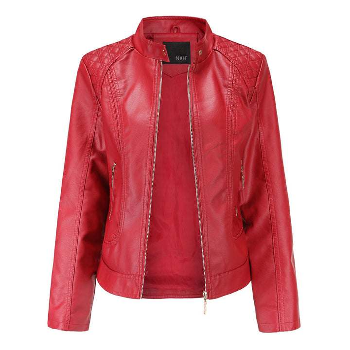 W&W Mode | Elegante Lederjacke für Damen