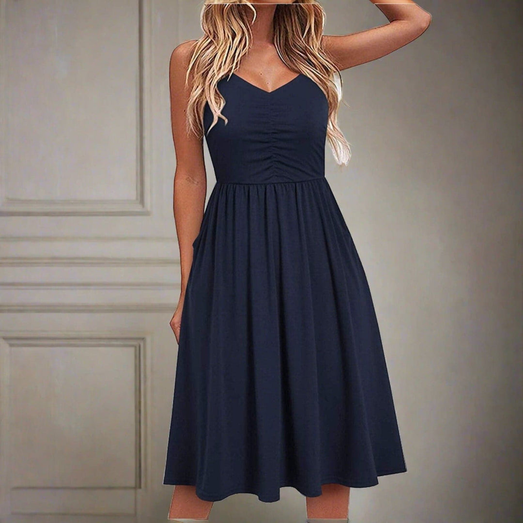 Damen Midikleid für den Sommer