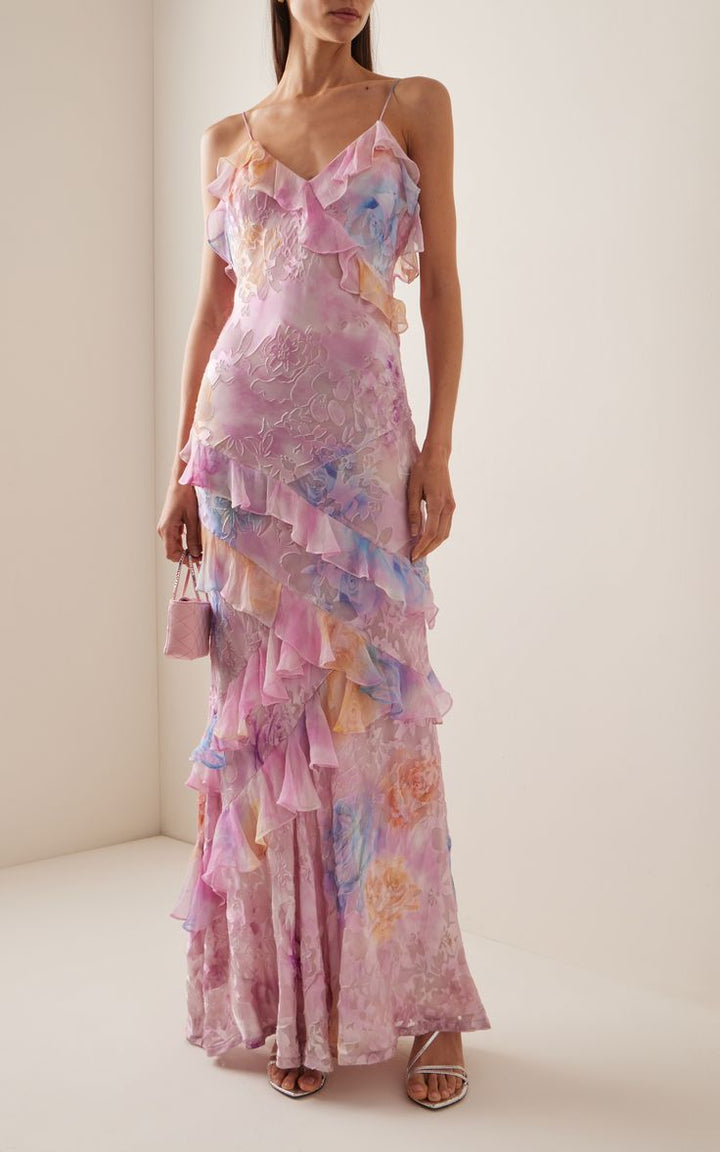 W&W Mode | Ärmelloses langes Kleid