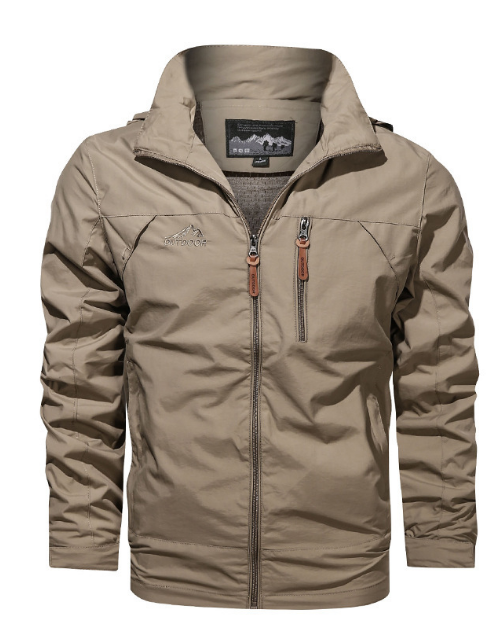 W&W Mode | Regenjacke Mit Kapuze Für Männer