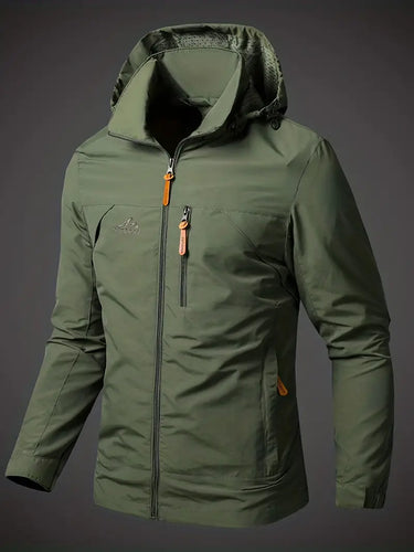 W&W Mode | Regenjacke Mit Kapuze Für Männer