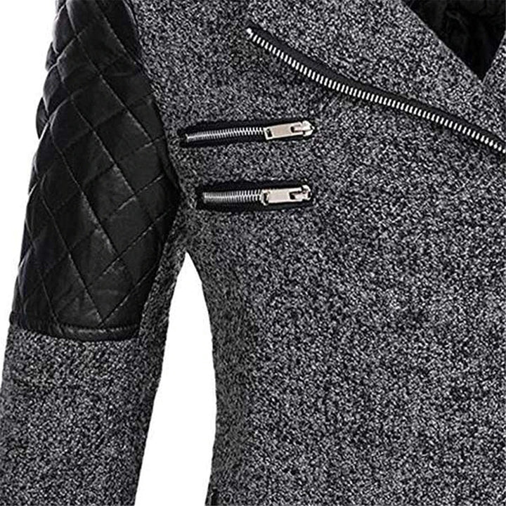 W&W Mode Wintermantel mit Kapuze für Damen