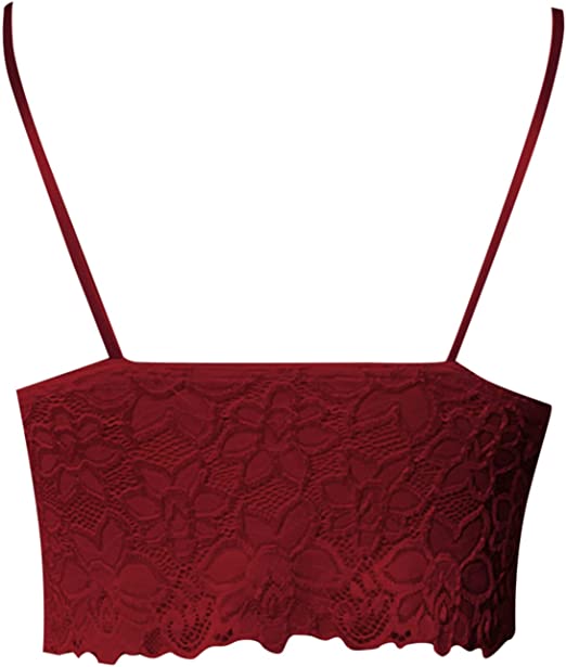 W&W Mode | Verführerisches Spitzen Bralette Crop Top