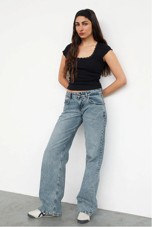 W&W Mode | Low Rise Jeans