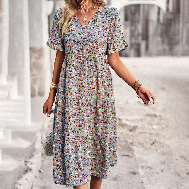 W&W Mode | Blumen Sommerkleid