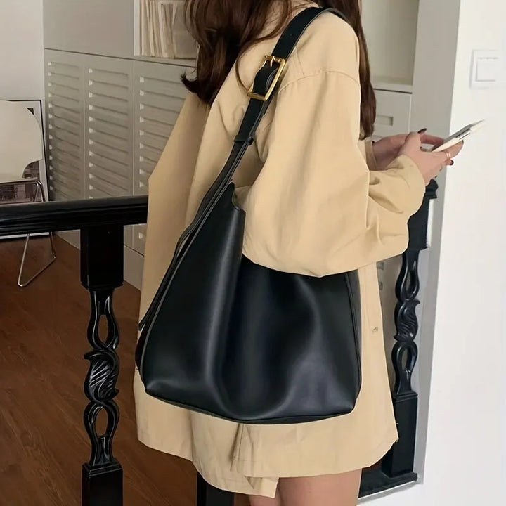 W&W Mode | Luxus Leder Schultertasche