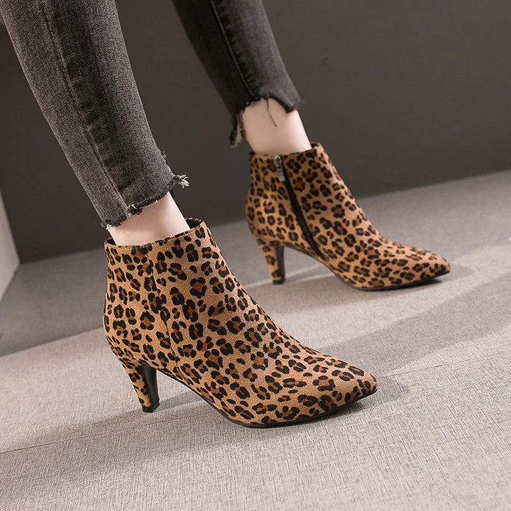 W&W Mode | Ankle Boots Damen – stilvolle Absatzstiefeletten