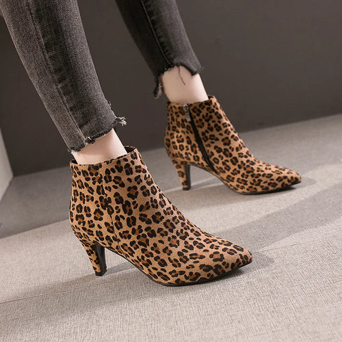 W&W Mode | Ankle Boots Damen – stilvolle Absatzstiefeletten