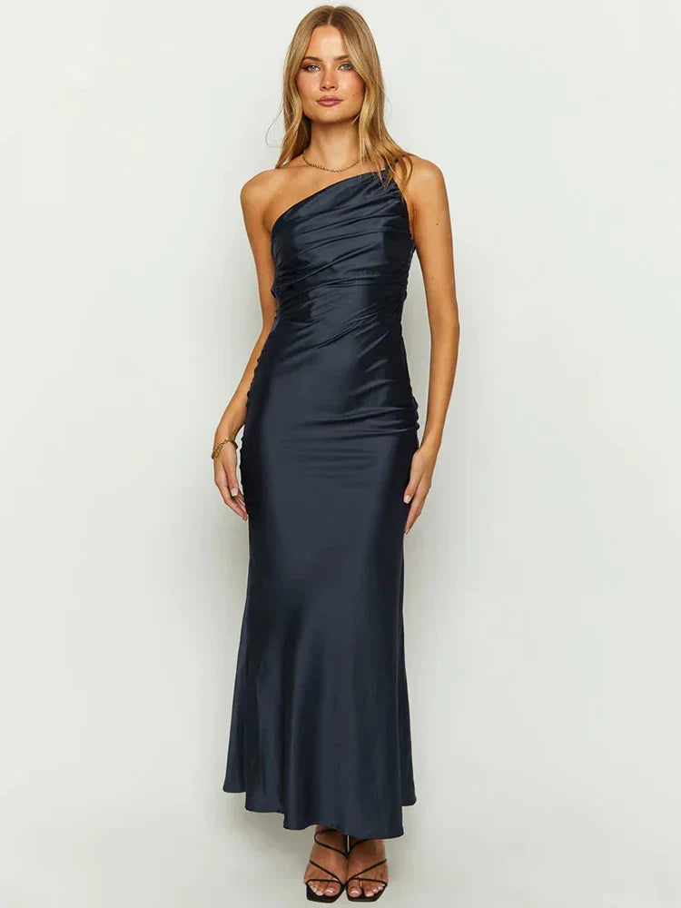 W&W Mode | Elegantes Maxikleid ohne Rücken für einen raffinierten Look