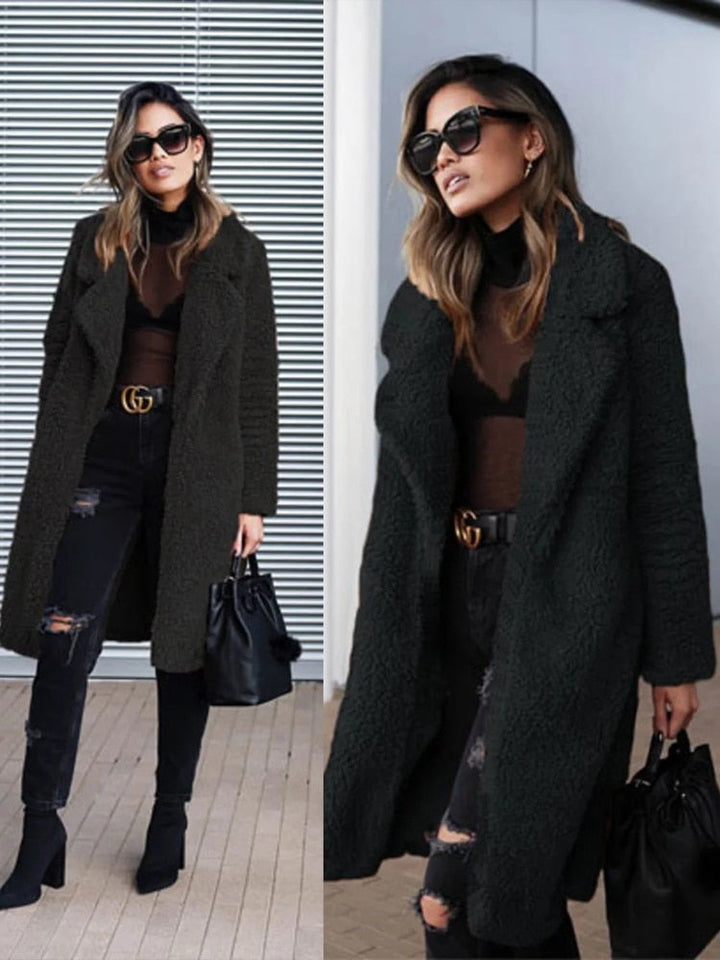 W&W Mode Classica: soft long coat for stylish appearances