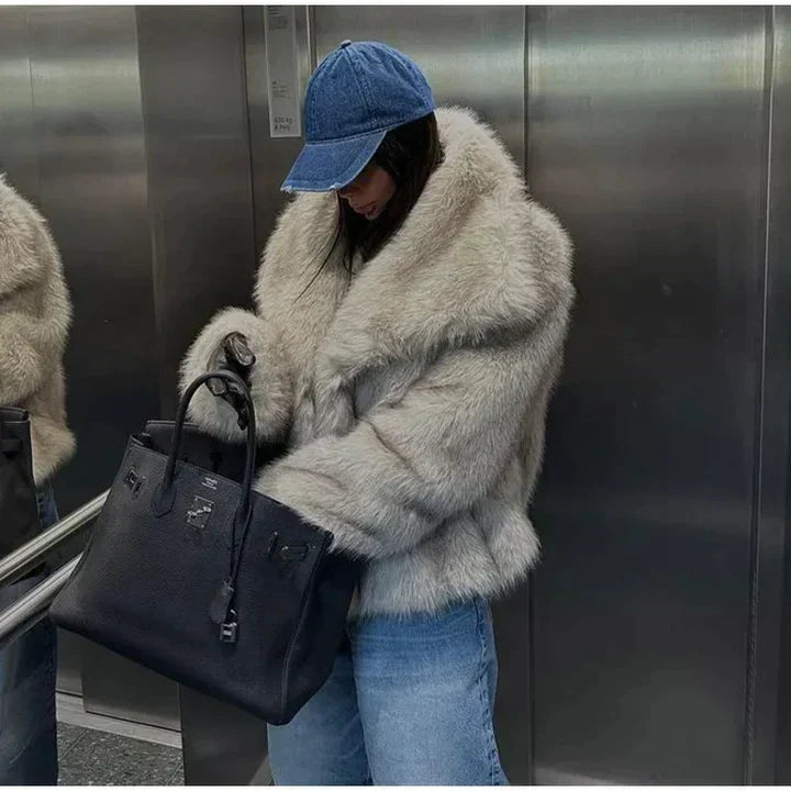 Casual und Stylish Winterkleid