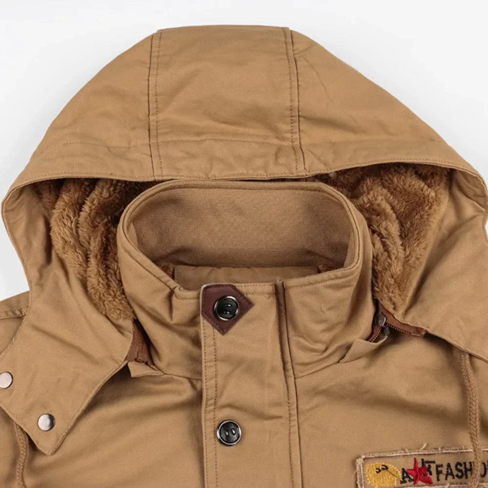 W&W Mode | Herbst- und Winterjacke für Herren