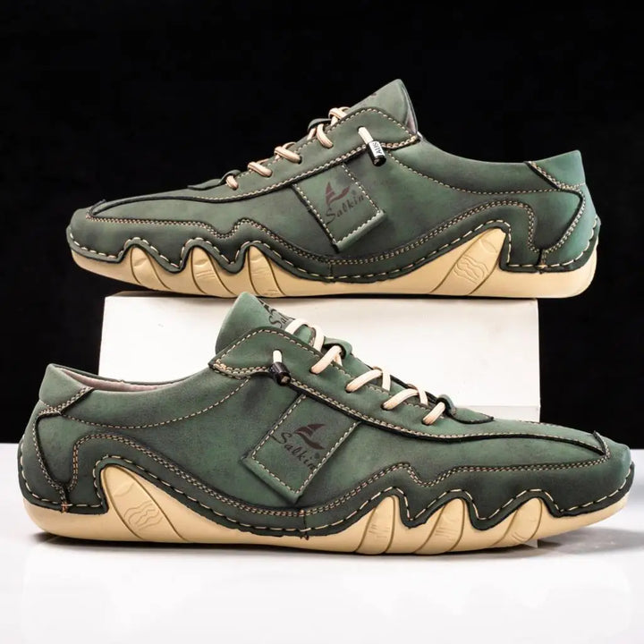 Lederschuhe