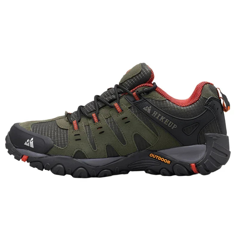 W&W Mode | Niedrig Wasserabweisende Wanderschuhe Mit Robuster Sohle Für Herren