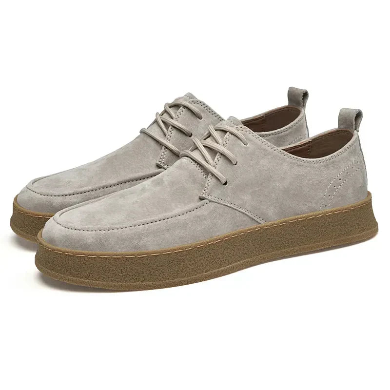 W&W Mode | Hochwertige Wildleder Sneakers Für Männer