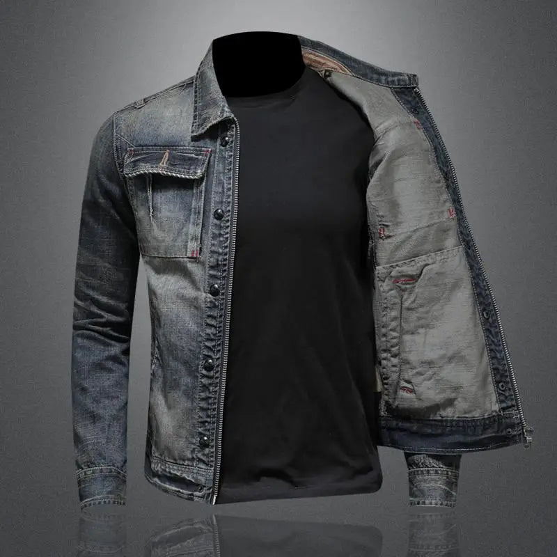 W&W Mode | Retro Jeansjacke