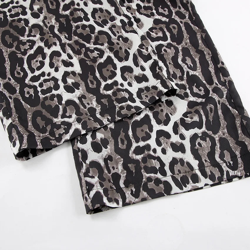 W&W Mode | Weite Hose mit Leopardenmuster