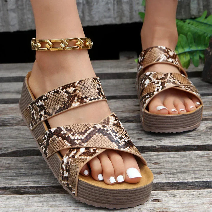 W&W Mode | Orthopädische Modesandalen
