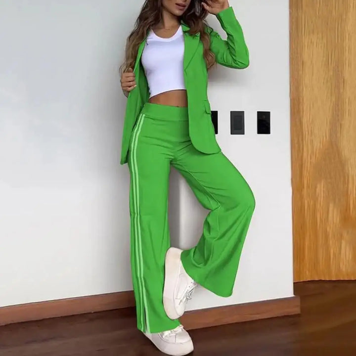 W&W Mode | Damen-Set aus Hemd und Hose, elegant und modisch