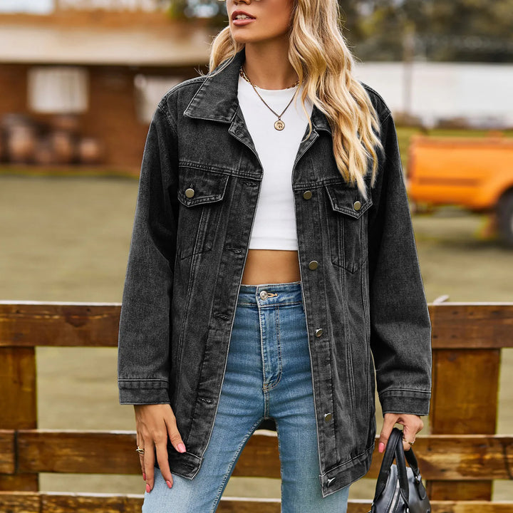 W&W Mode | Klassisch Elegante Jeansjacke