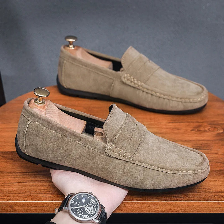 W&W Mode | Atmungsaktive Herren Slipper