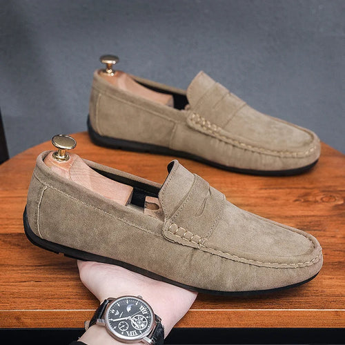 W&W Mode | Atmungsaktive Herren Slipper