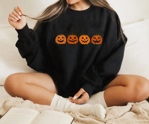 W&W - Kürbisse Sweatshirt
