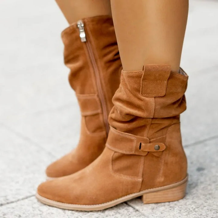 W&W Mode | Western Cowboy-Stiefel für Damen