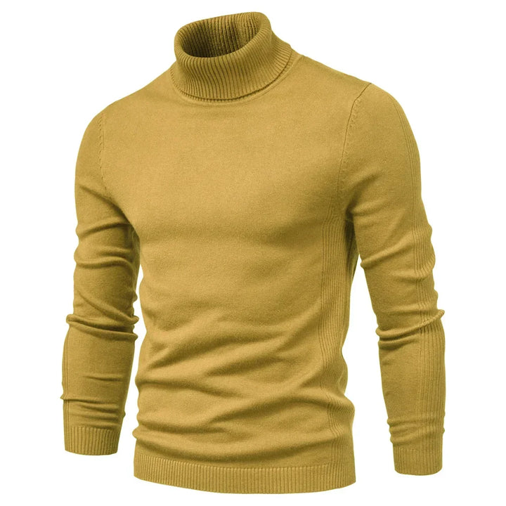 W&W Mode | Herren Rollkragenpullover aus hochwertigem Material