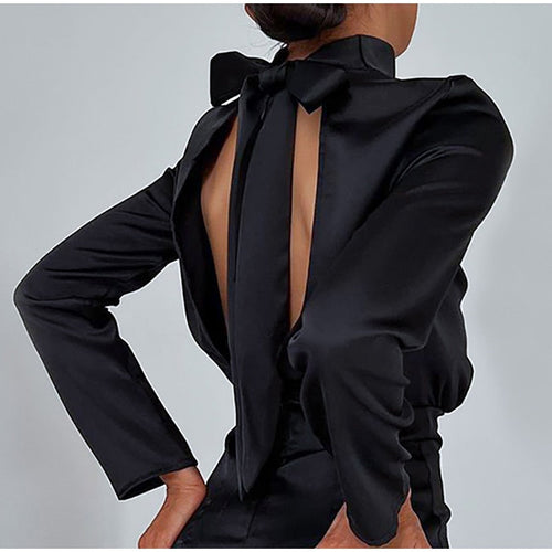 W&W Mode | Elegantes Rollkragenkleid mit Raffung