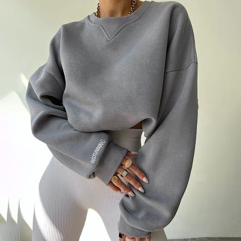 W&W Mode - Lässiger Und Bequemer Oversized Pullover